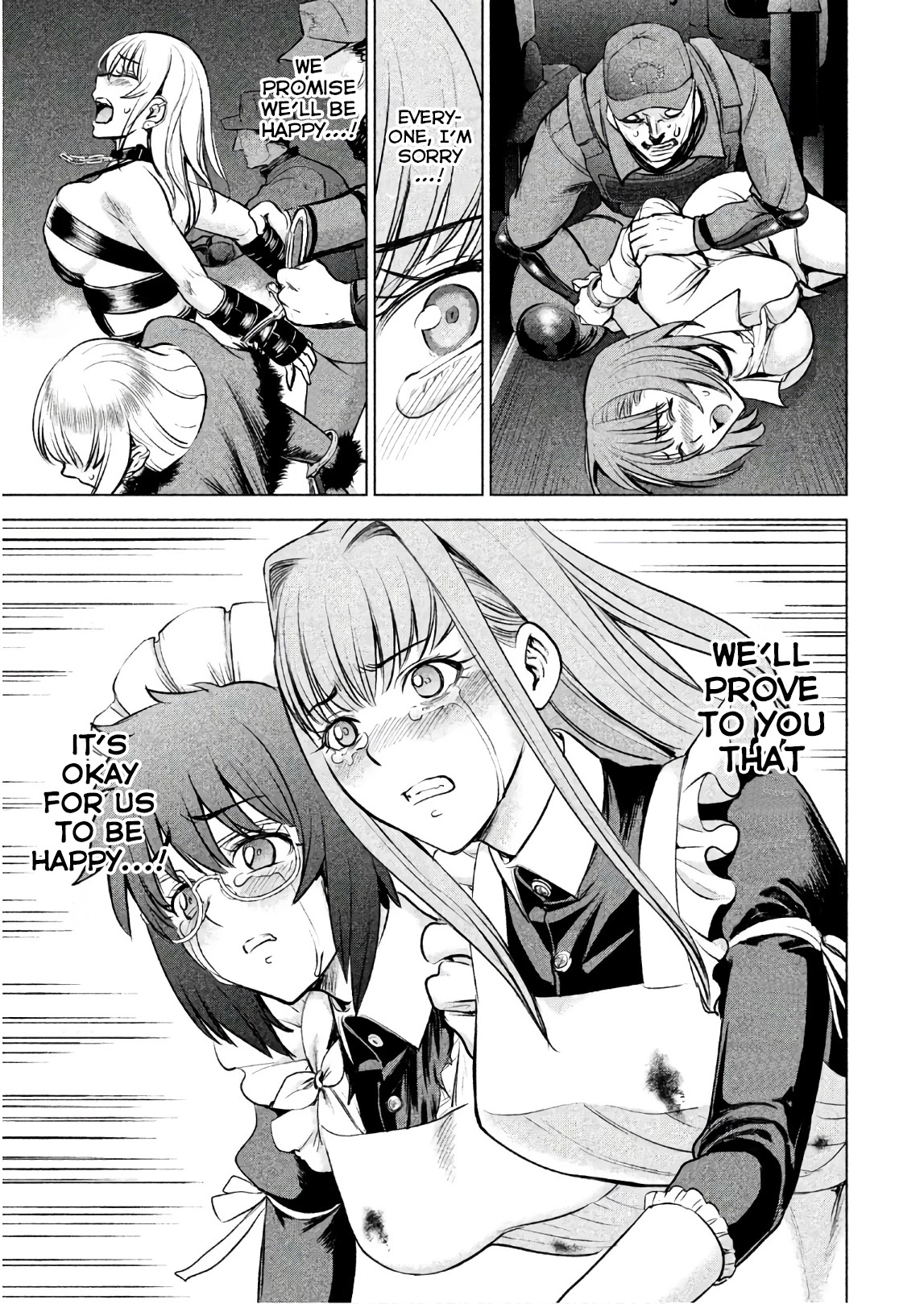 Satanofani Chapter 97 page 10 - Chapter 97: Escape Stage
