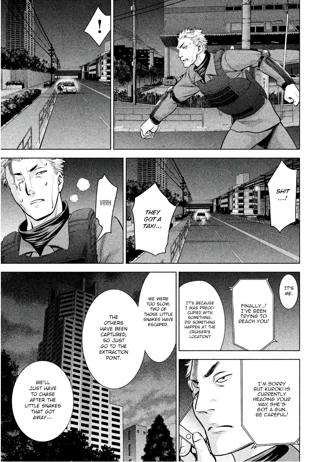 Satanofani Chapter 97 page 12 - Chapter 97: Escape Stage
