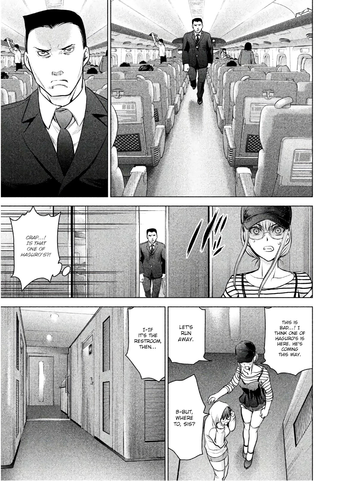 Satanofani Chapter 97 page 16 - Chapter 97: Escape Stage