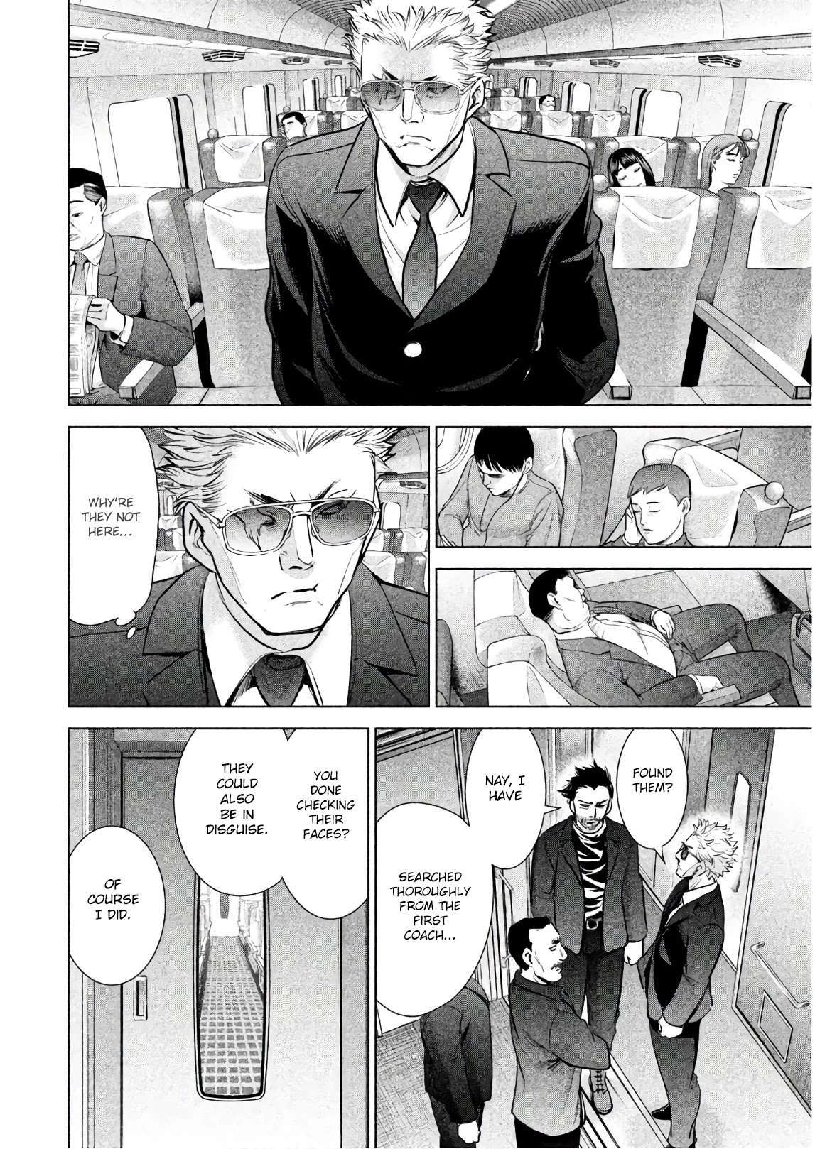 Satanofani Chapter 97 page 17 - Chapter 97: Escape Stage