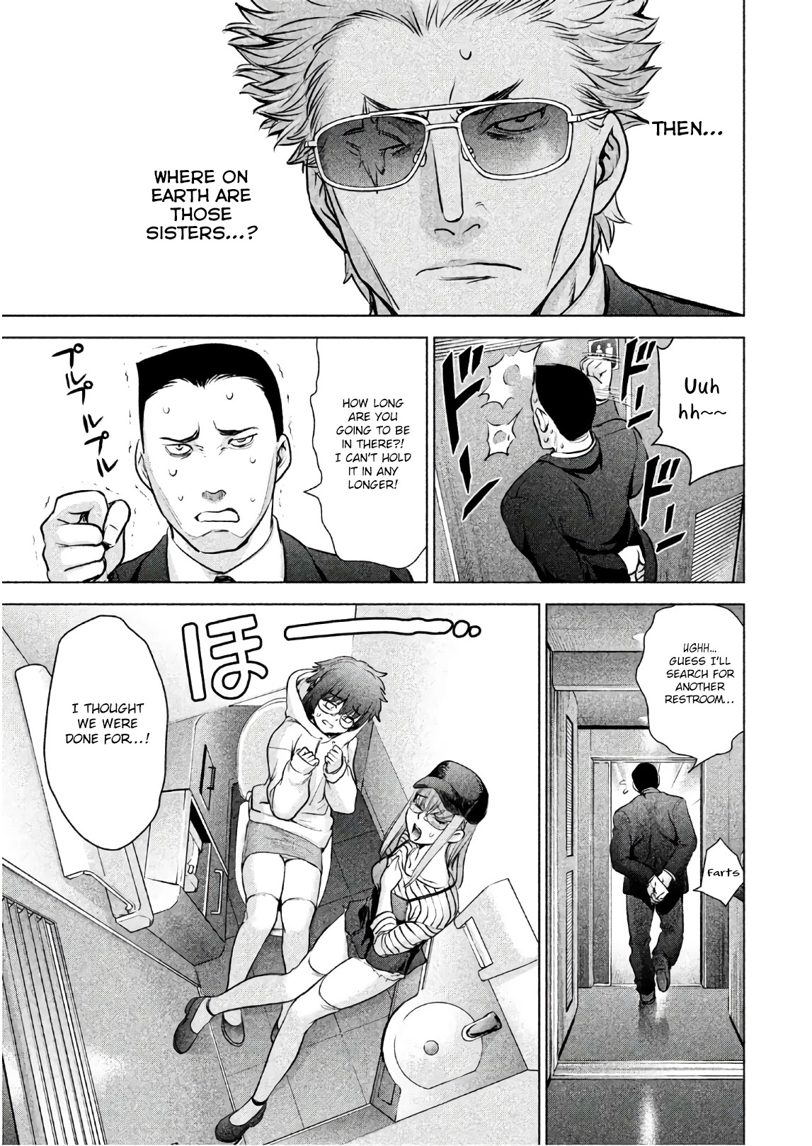Satanofani Chapter 97 page 22 - Chapter 97: Escape Stage