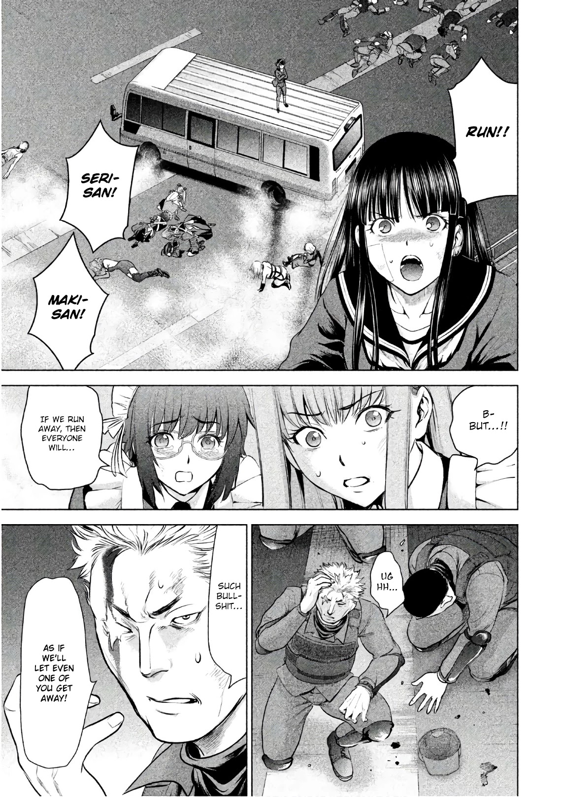 Satanofani Chapter 97 page 4 - Chapter 97: Escape Stage