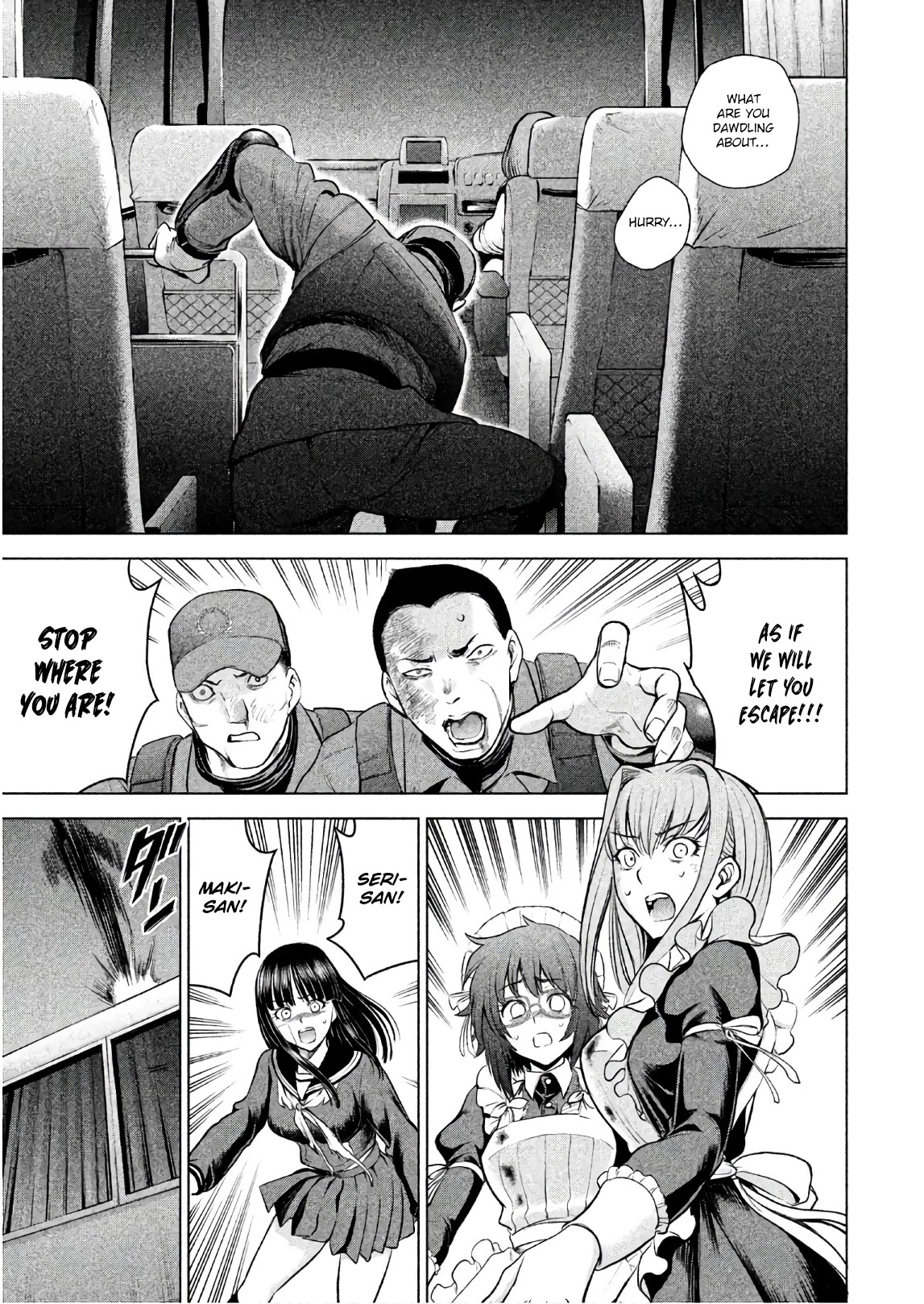 Satanofani Chapter 97 page 6 - Chapter 97: Escape Stage