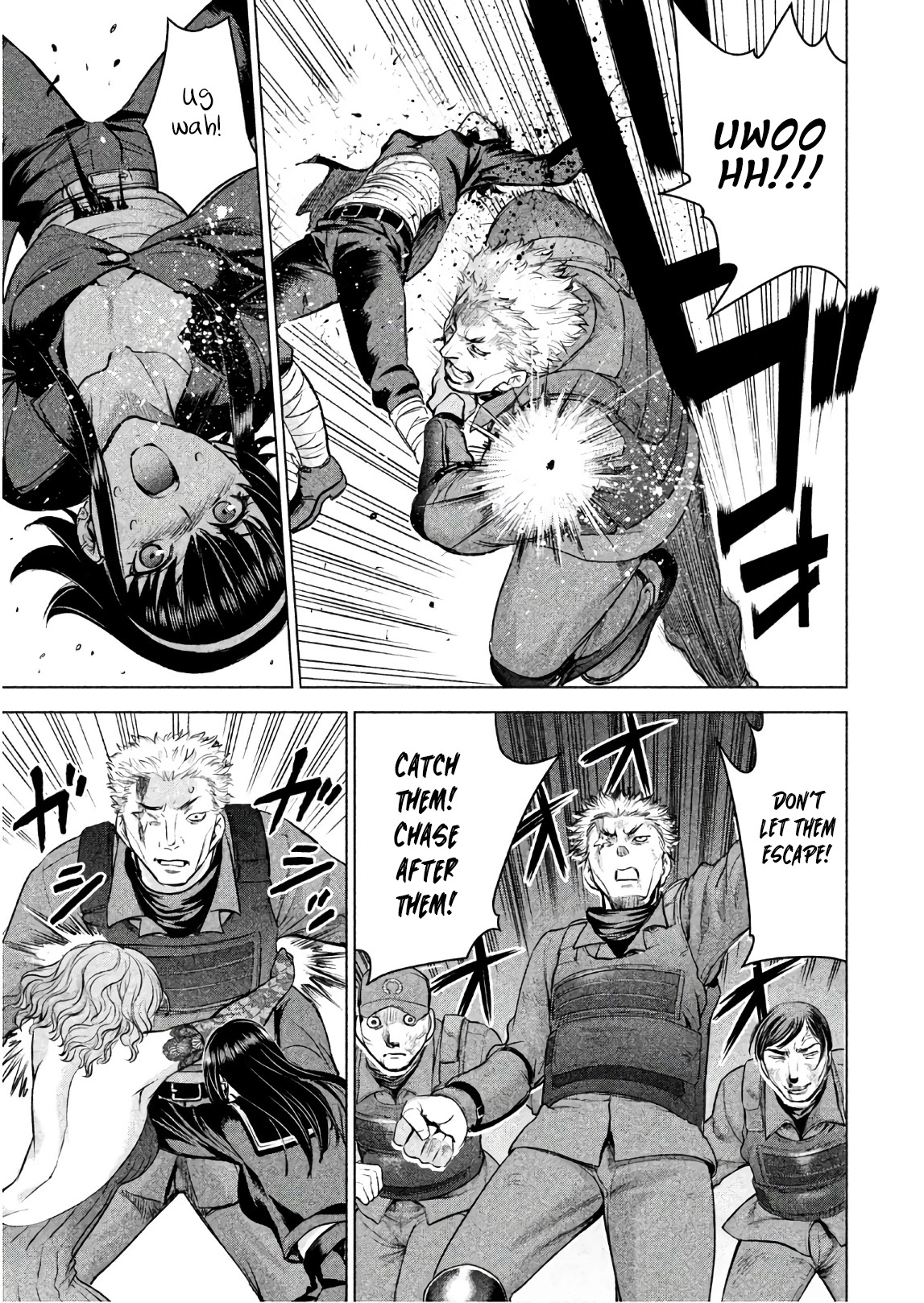 Satanofani Chapter 97 page 8 - Chapter 97: Escape Stage