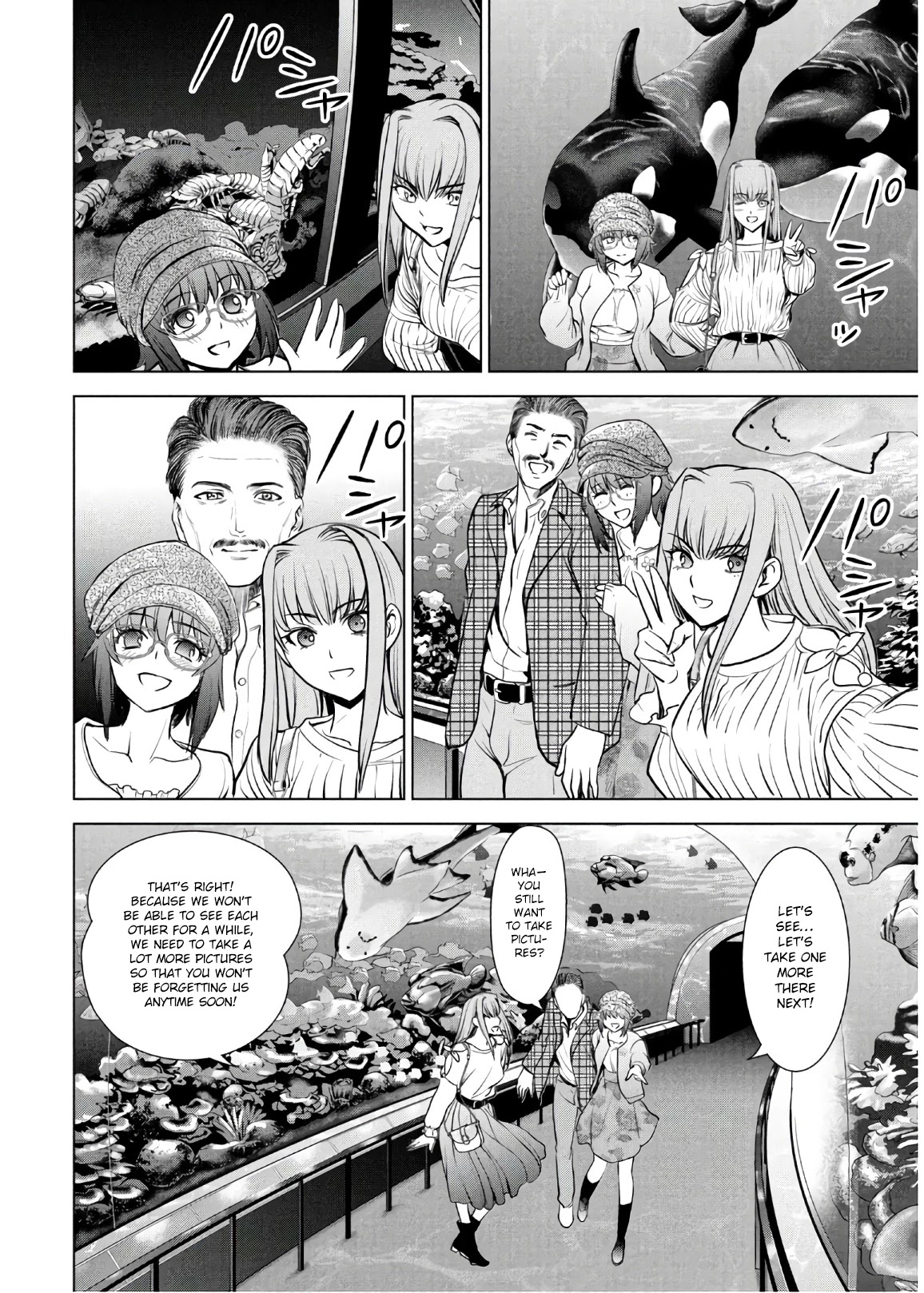 Satanofani Chapter 98 page 15 - Chapter 98: Aquarium