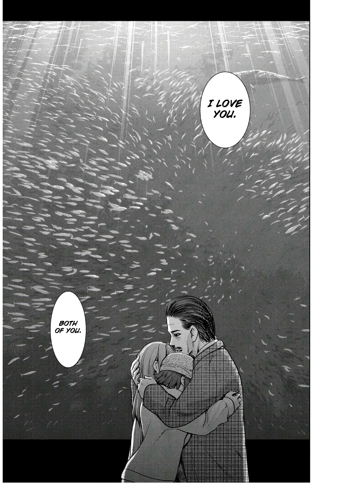 Satanofani Chapter 98 page 18 - Chapter 98: Aquarium