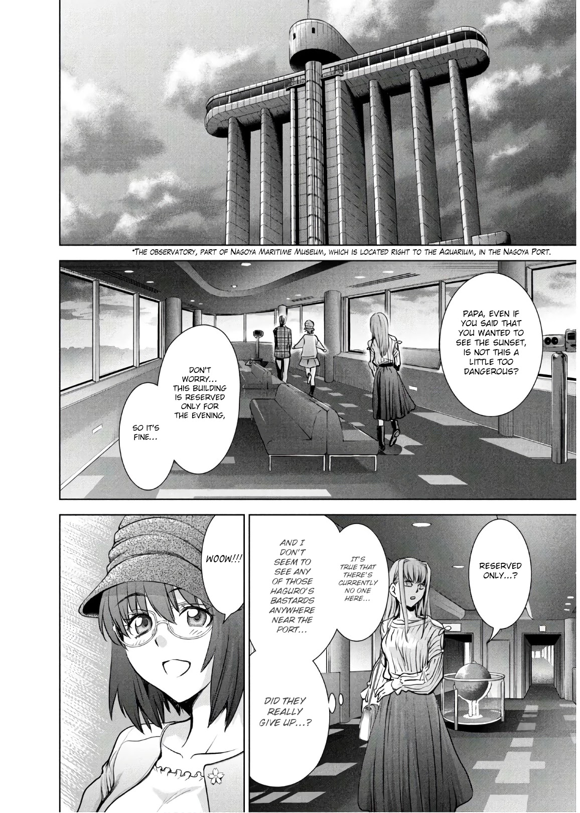 Satanofani Chapter 98 page 19 - Chapter 98: Aquarium
