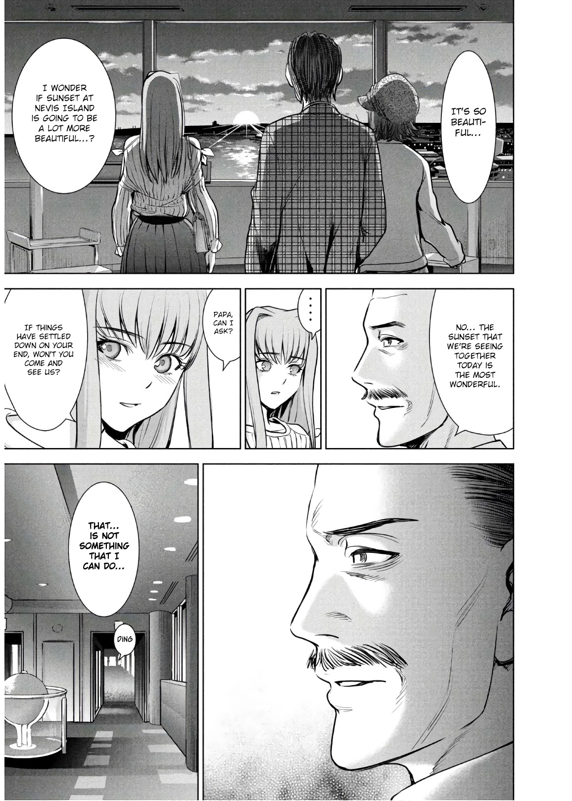 Satanofani Chapter 98 page 20 - Chapter 98: Aquarium