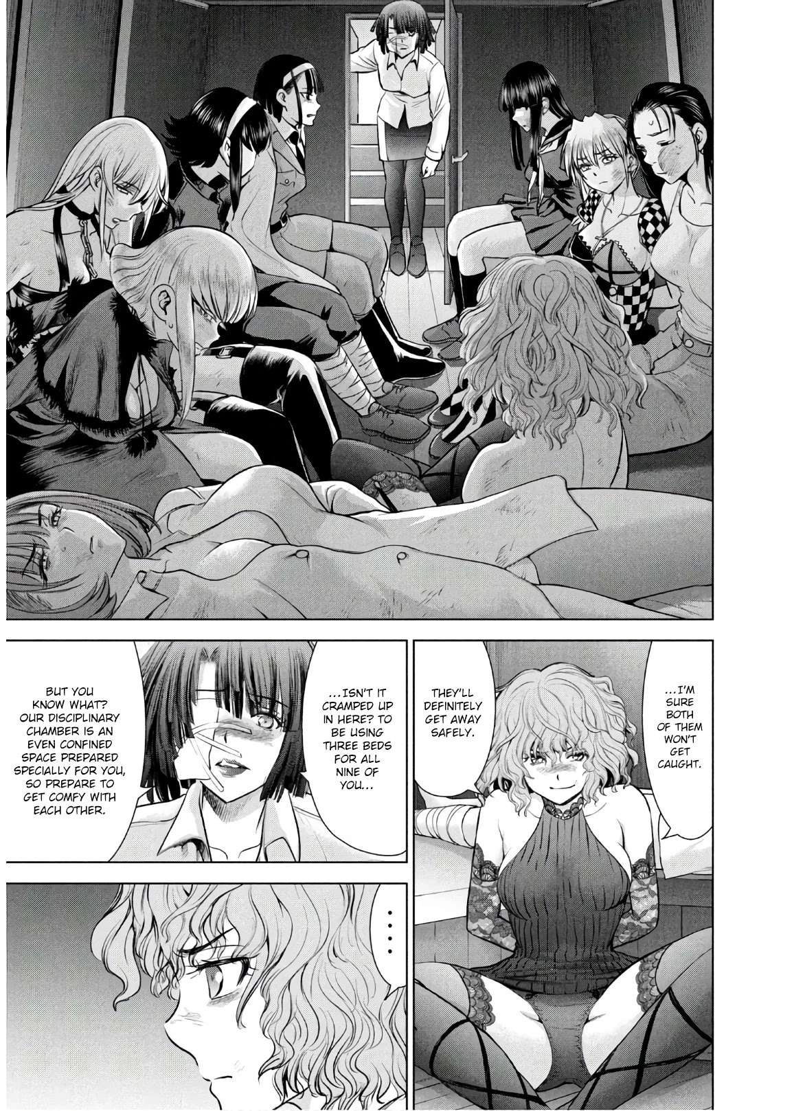 Satanofani Chapter 98 page 6 - Chapter 98: Aquarium