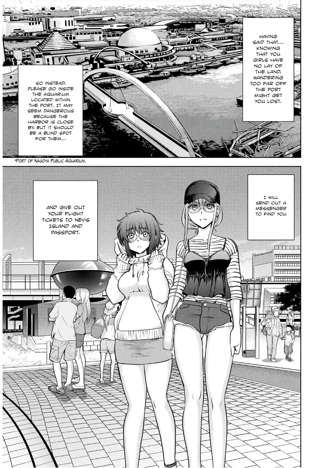 Satanofani Chapter 98 page 8 - Chapter 98: Aquarium