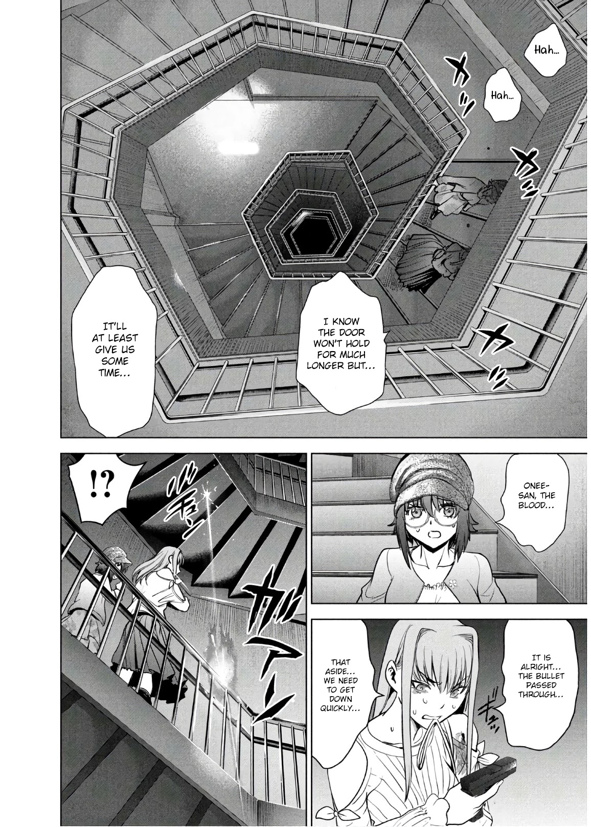 Satanofani Chapter 99 page 13 - Chapter 99: Divine Retribution