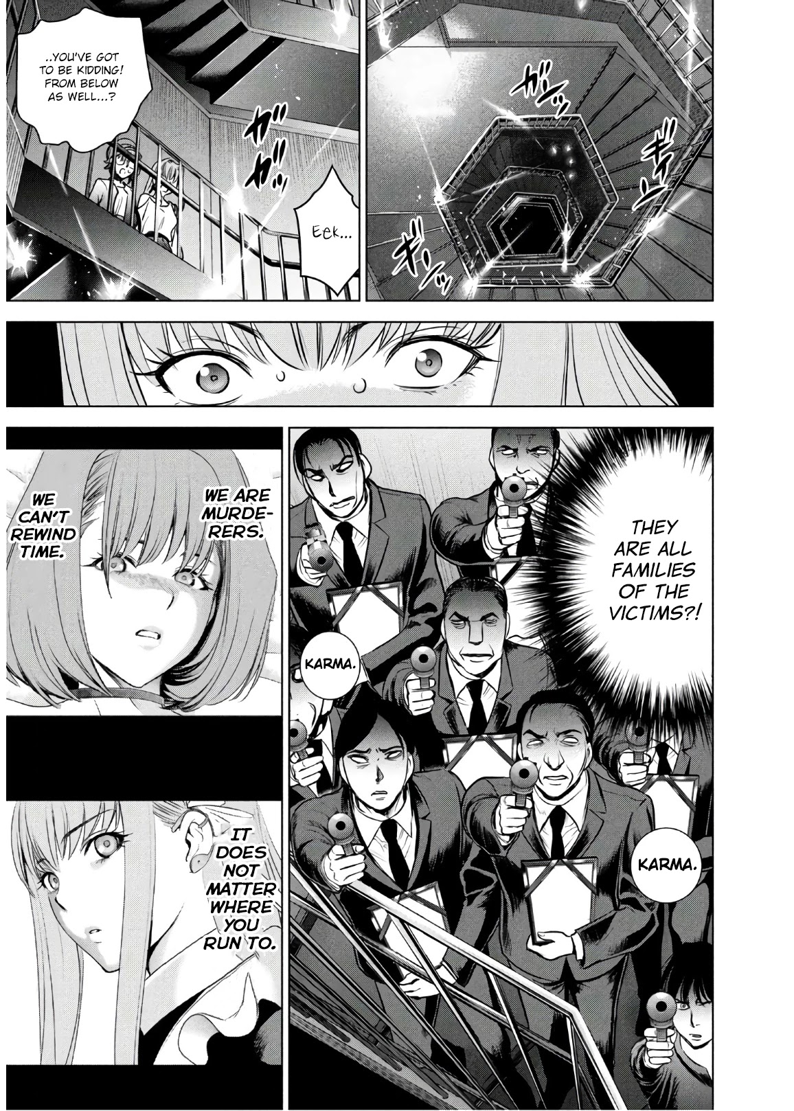 Satanofani Chapter 99 page 14 - Chapter 99: Divine Retribution