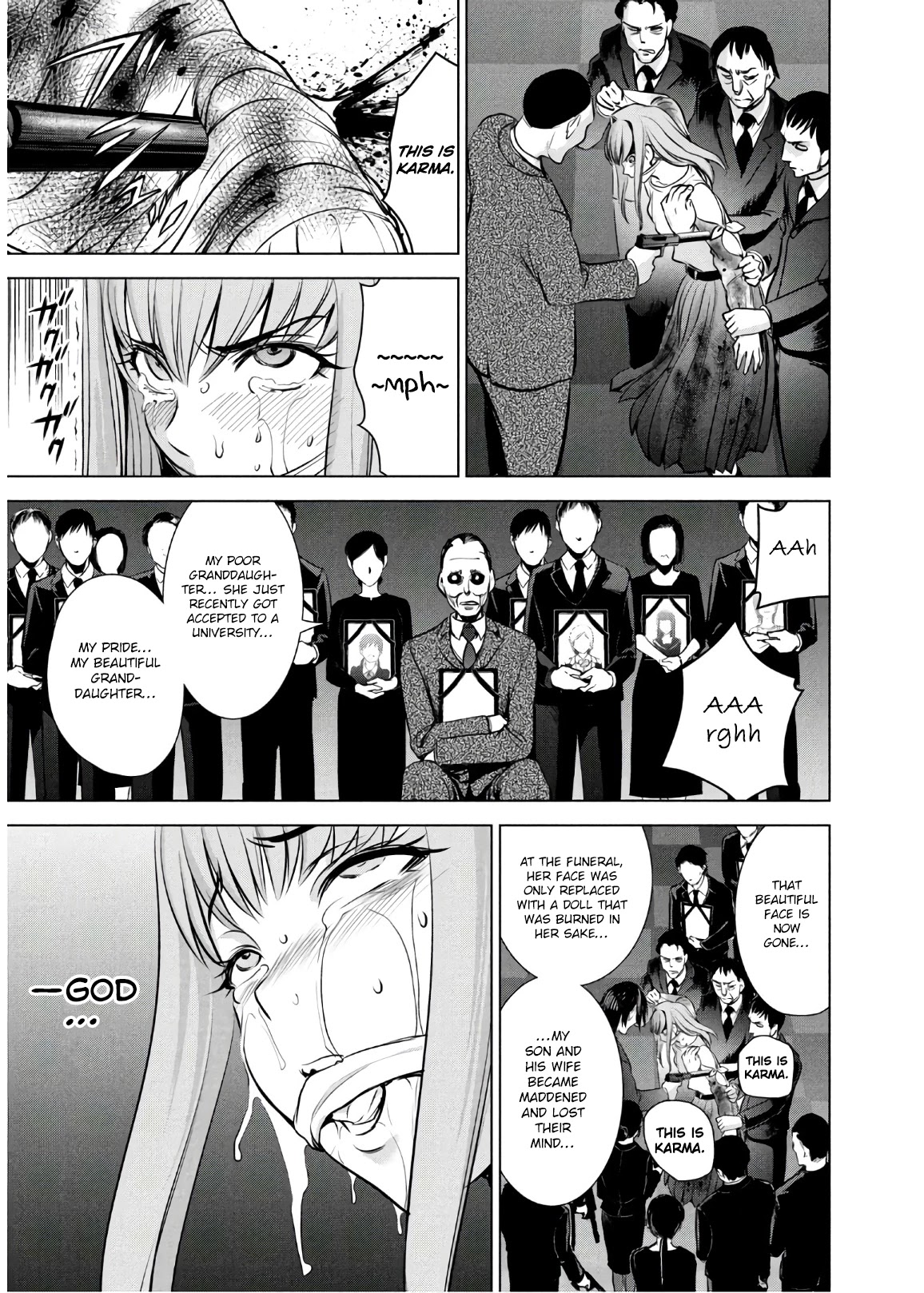 Satanofani Chapter 99 page 18 - Chapter 99: Divine Retribution