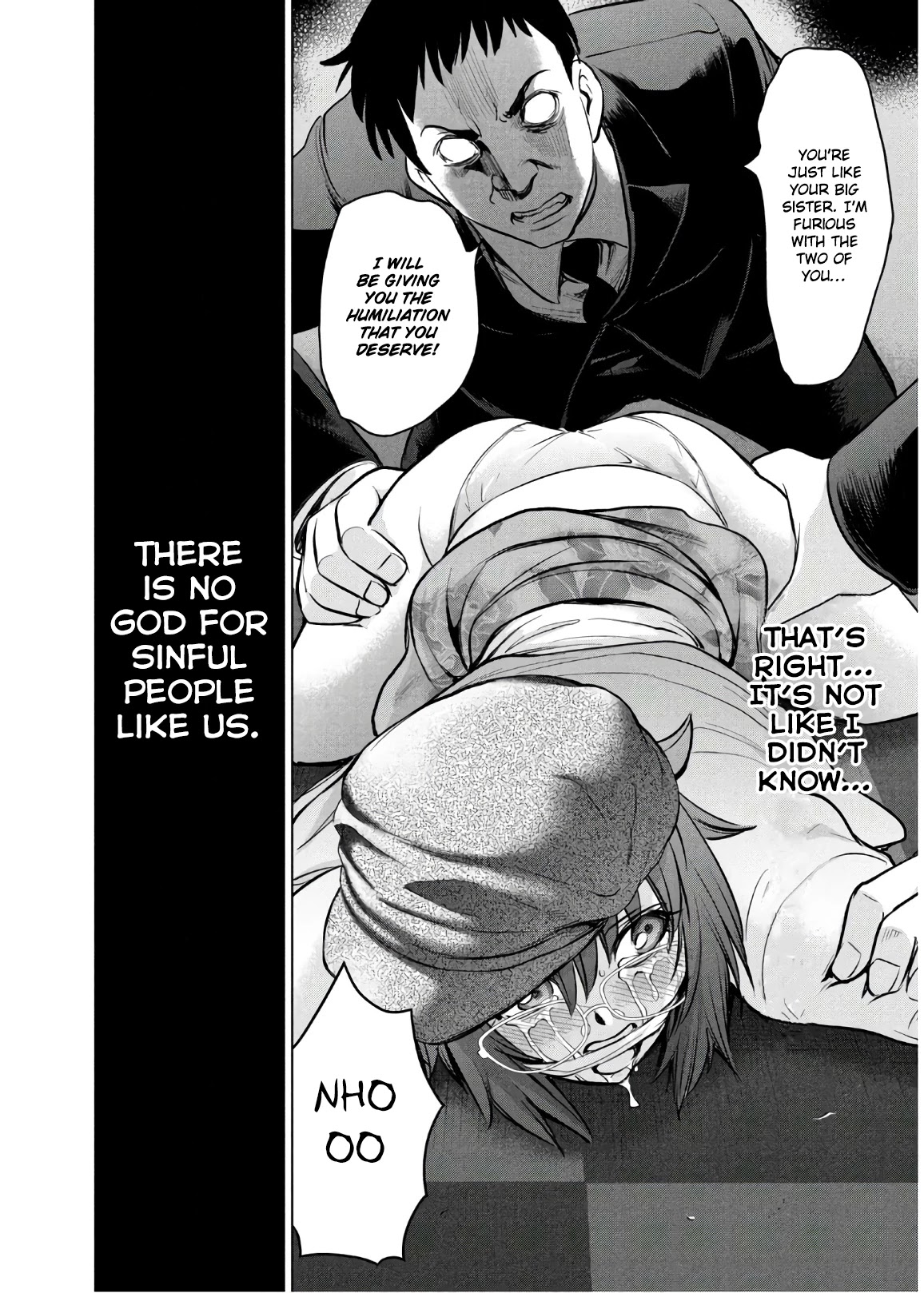 Satanofani Chapter 99 page 19 - Chapter 99: Divine Retribution