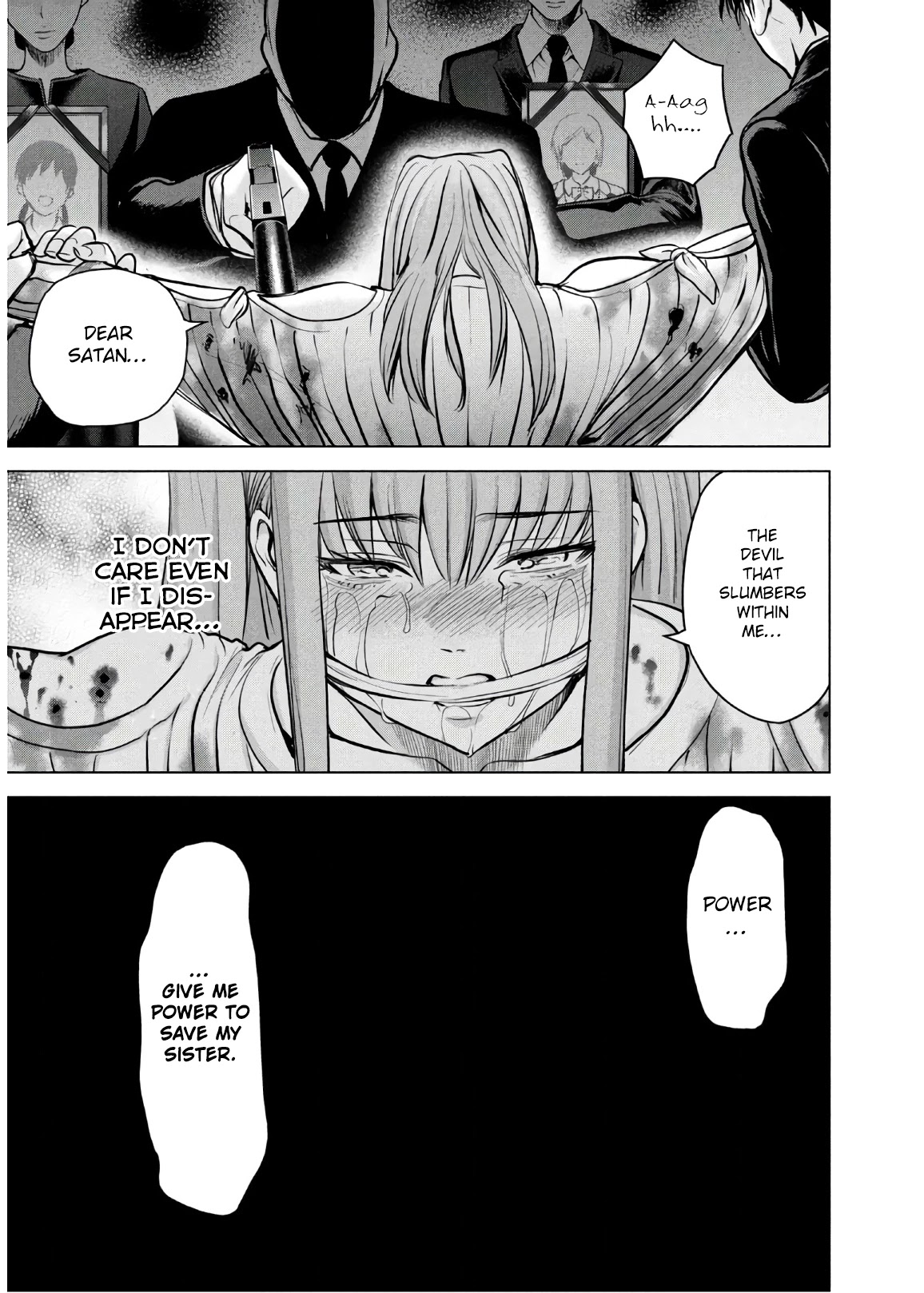 Satanofani Chapter 99 page 20 - Chapter 99: Divine Retribution