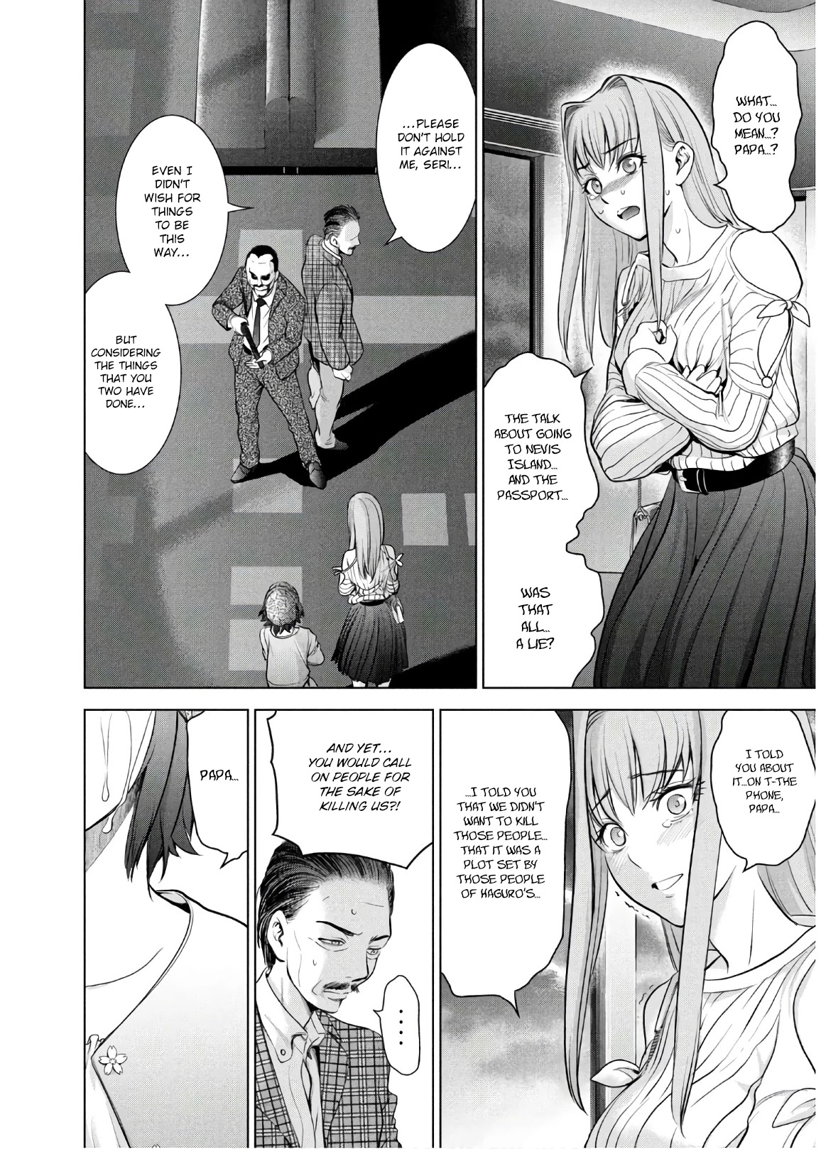 Satanofani Chapter 99 page 3 - Chapter 99: Divine Retribution