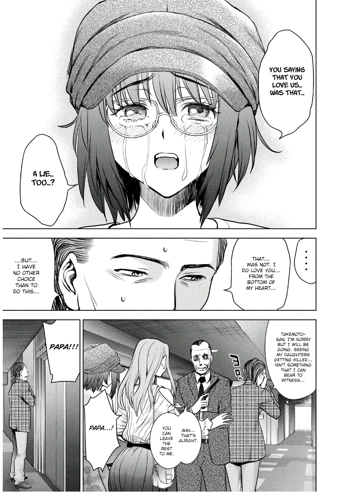 Satanofani Chapter 99 page 4 - Chapter 99: Divine Retribution