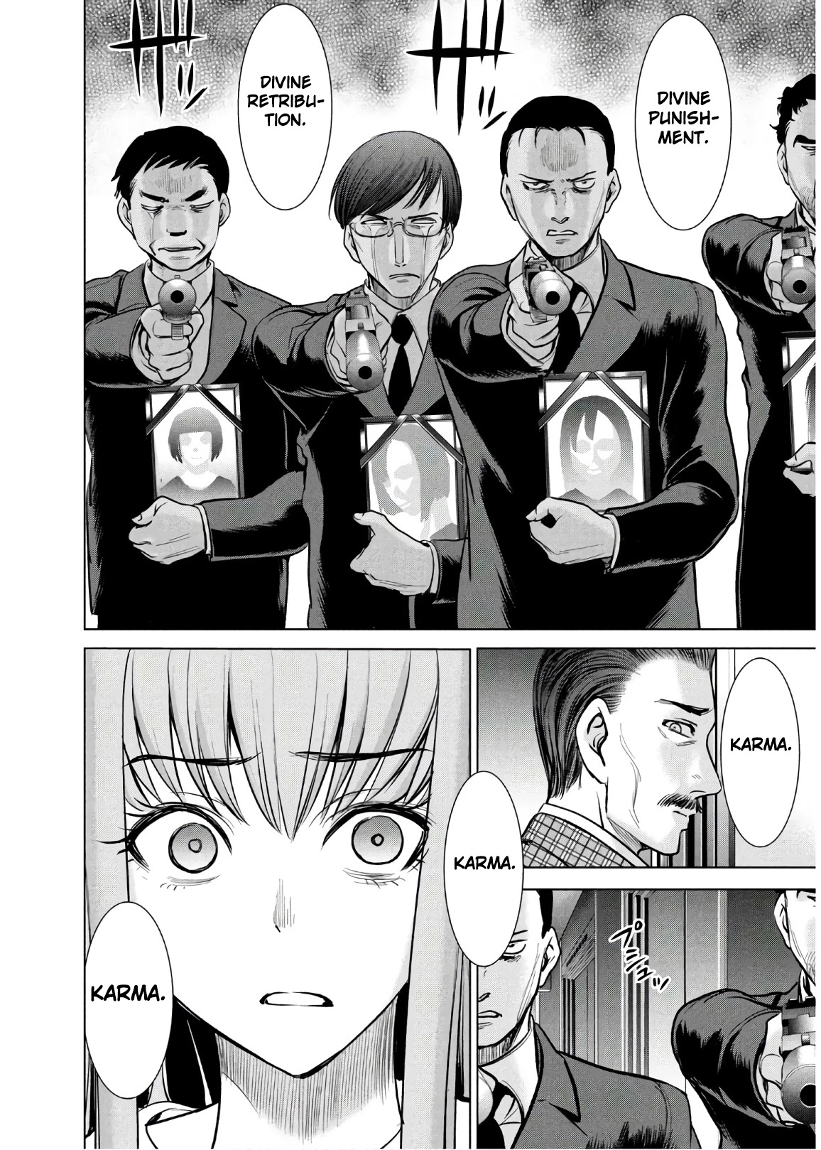 Satanofani Chapter 99 page 7 - Chapter 99: Divine Retribution