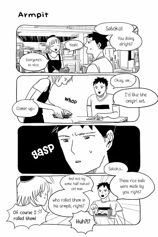 Satoko & Nada Chapter 108 page 1 - Chapter 108: Armpit
