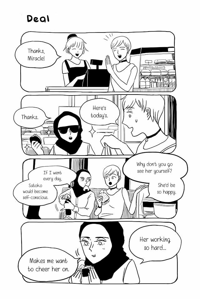 Satoko & Nada Chapter 109 page 1 - Chapter 109: Deal