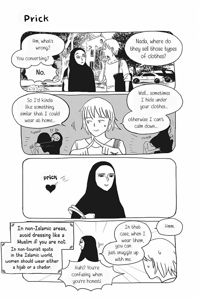 Satoko & Nada Chapter 11 page 1 - Chapter 11: Prick