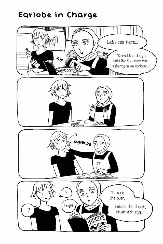 Satoko & Nada Chapter 111 page 1 - Chapter 111: Earlobe in Charge