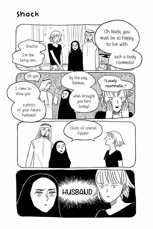 Satoko & Nada Chapter 115 page 1 - Chapter 115: Shock
