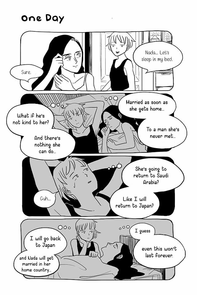 Satoko & Nada Chapter 117 page 1 - Chapter 117: One Day