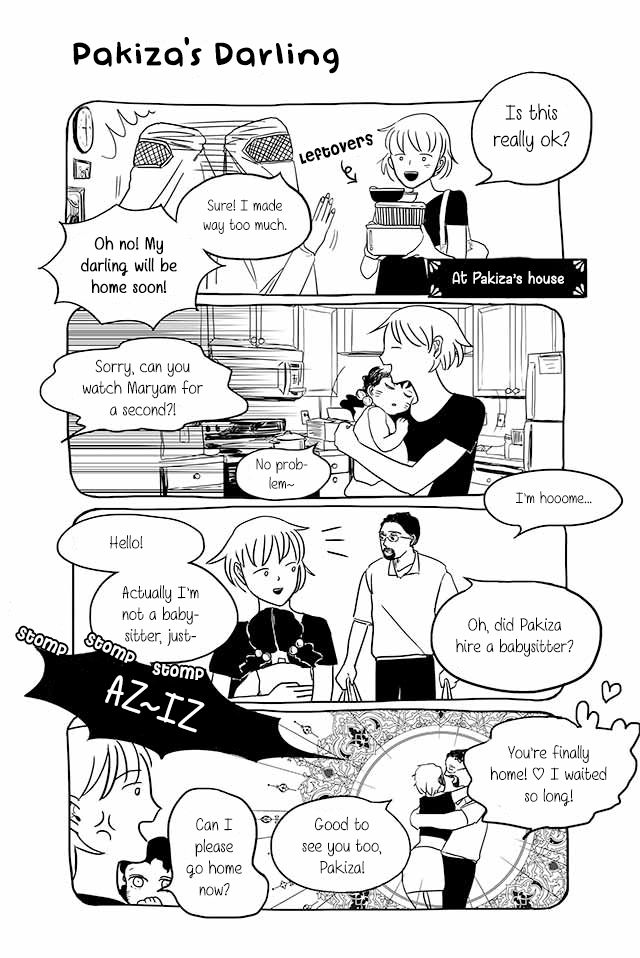 Satoko & Nada Chapter 118 page 1 - Chapter 118: Pakiza's Darling