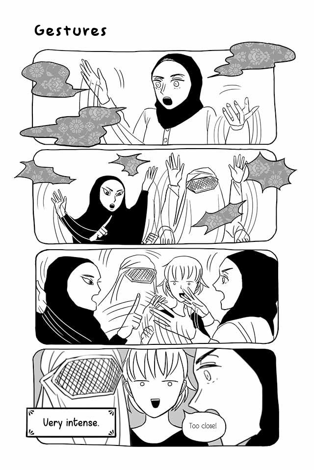 Satoko & Nada Chapter 120 page 1 - Chapter 120: Gestures