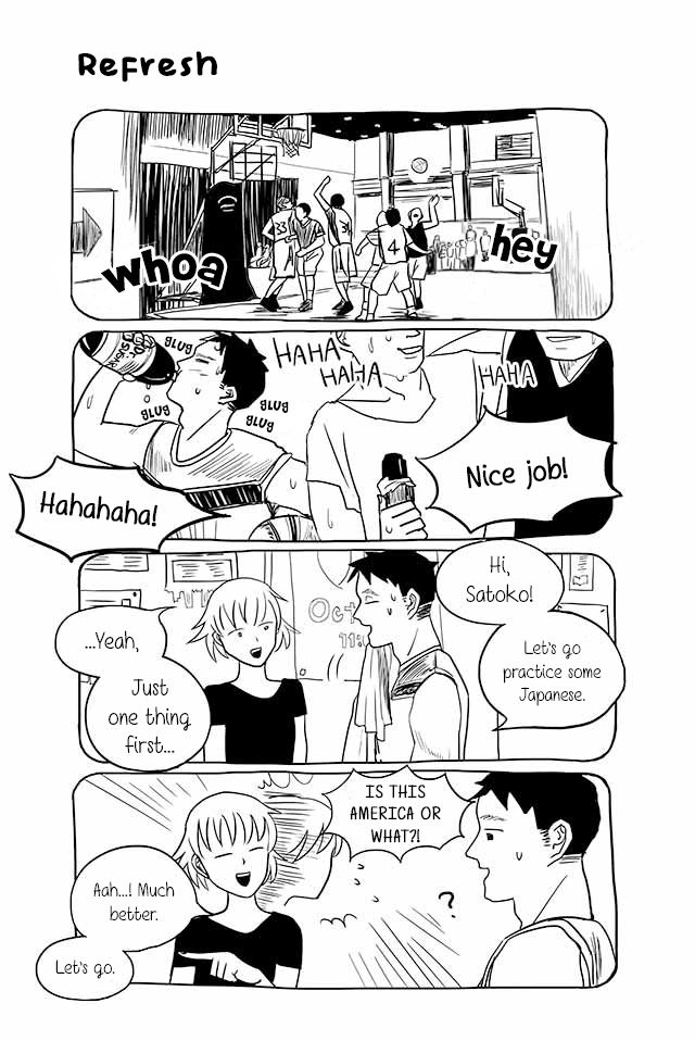 Satoko & Nada Chapter 122 page 1 - Chapter 122: Refresh