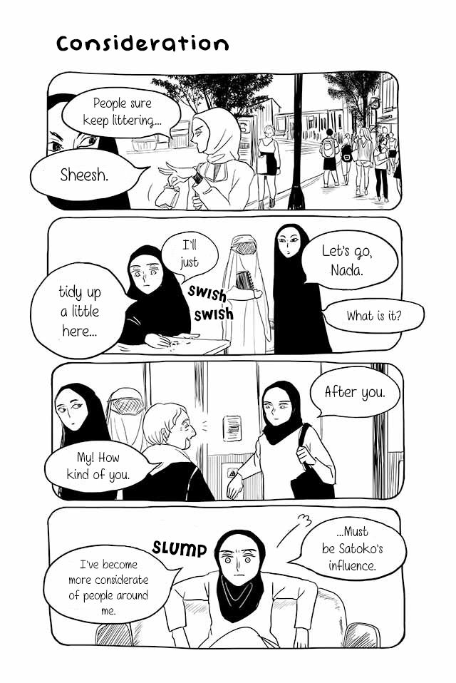 Satoko & Nada Chapter 125 page 1 - Chapter 125: Consideration
