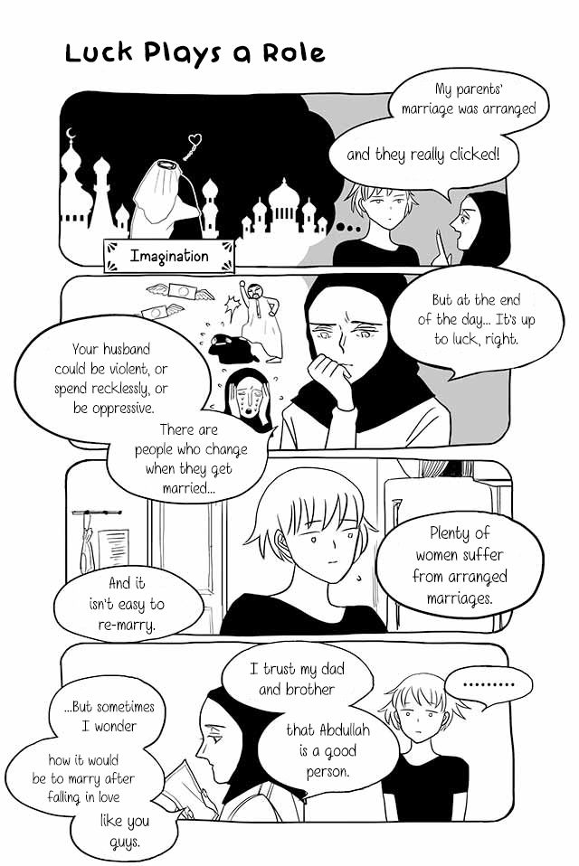 Satoko & Nada Chapter 127 page 1 - Chapter 127: Luck Plays a Role
