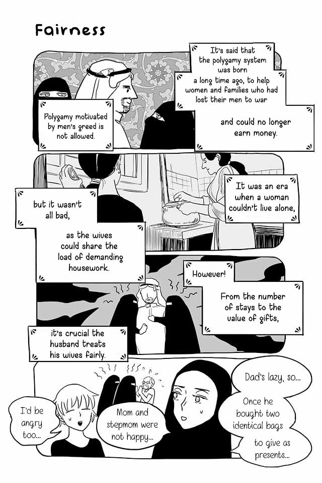 Satoko & Nada Chapter 131 page 1 - Chapter 131: Fairness
