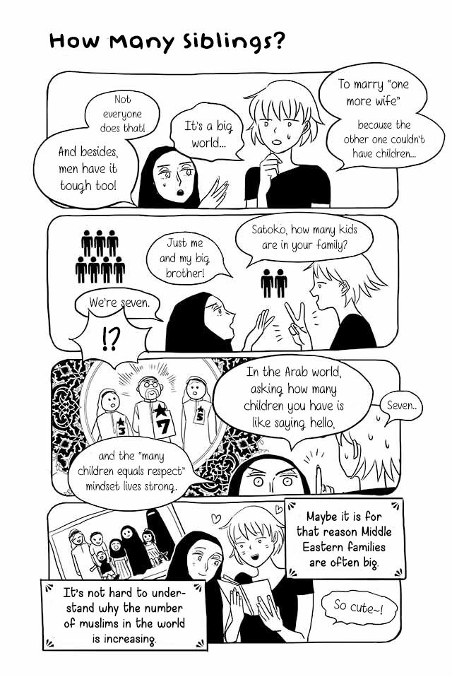 Satoko & Nada Chapter 132 page 1 - Chapter 132: How Many Siblings?