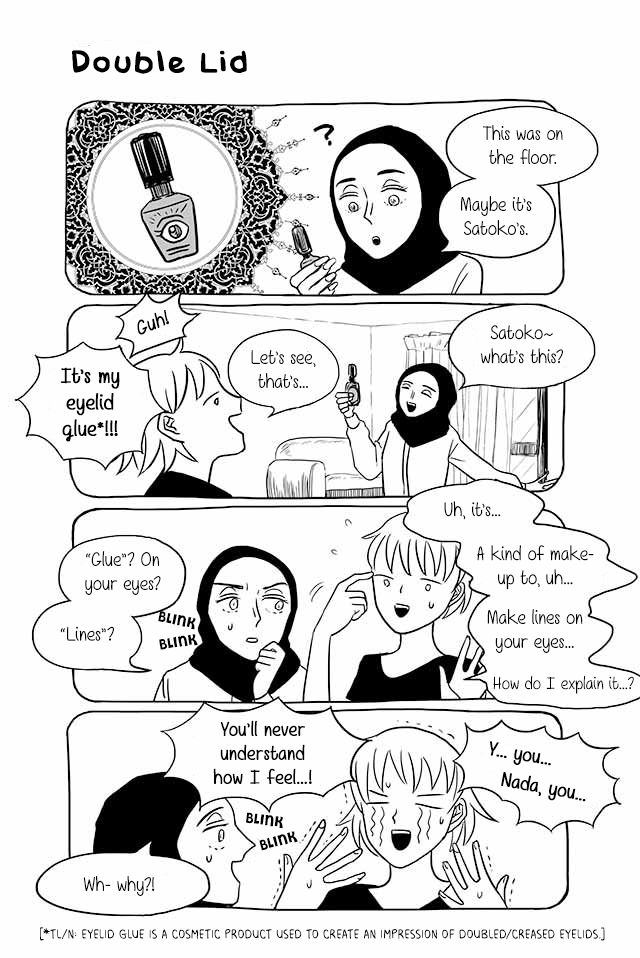 Satoko & Nada Chapter 133 page 1 - Chapter 133: Double Lid