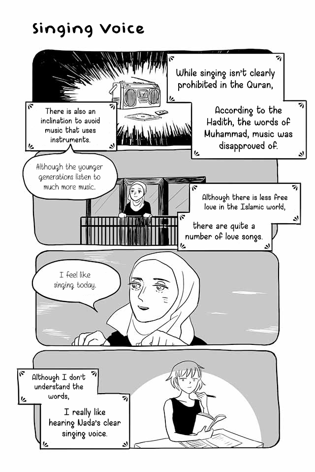 Satoko & Nada Chapter 136 page 1 - Chapter 136: Singing Voice