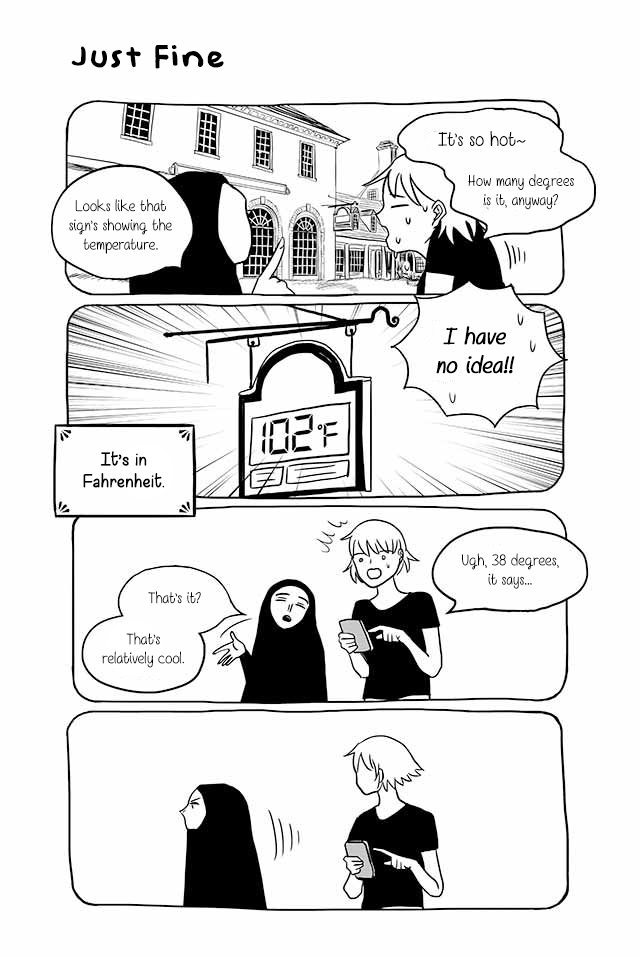 Satoko & Nada Chapter 138 page 1 - Chapter 138: Just Fine
