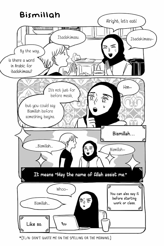 Satoko & Nada Chapter 139 page 1 - Chapter 139: Bismillah