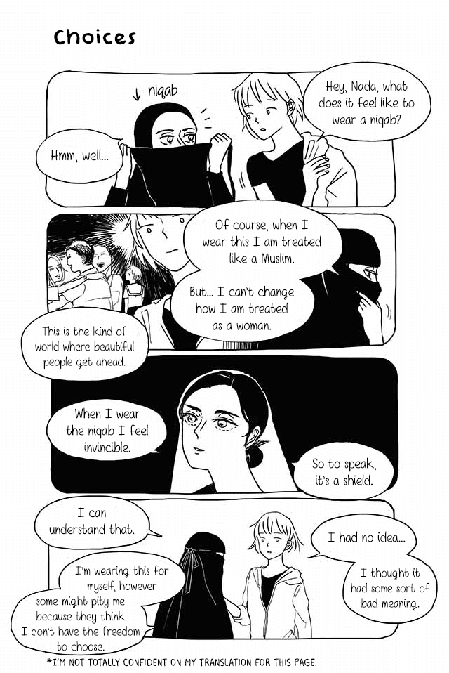 Satoko & Nada Chapter 14 page 1 - Chapter 14: Choices