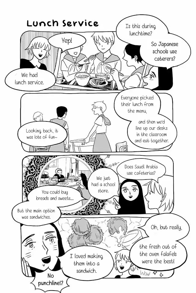 Satoko & Nada Chapter 146 page 1 - Chapter 146: Lunch Service