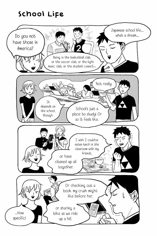Satoko & Nada Chapter 147 page 1 - Chapter 147: School Life