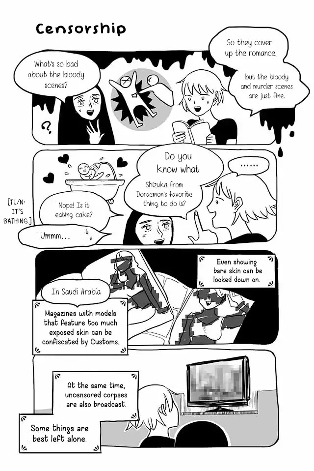 Satoko & Nada Chapter 150 page 1 - Chapter 150: Censorship