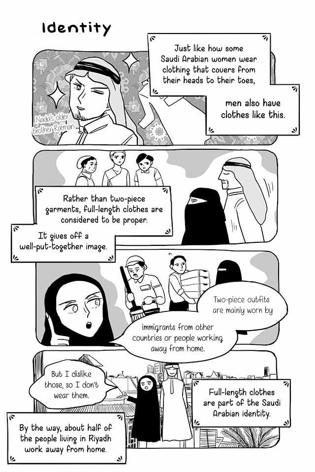 Satoko & Nada Chapter 154 page 1 - Chapter 154: Identity
