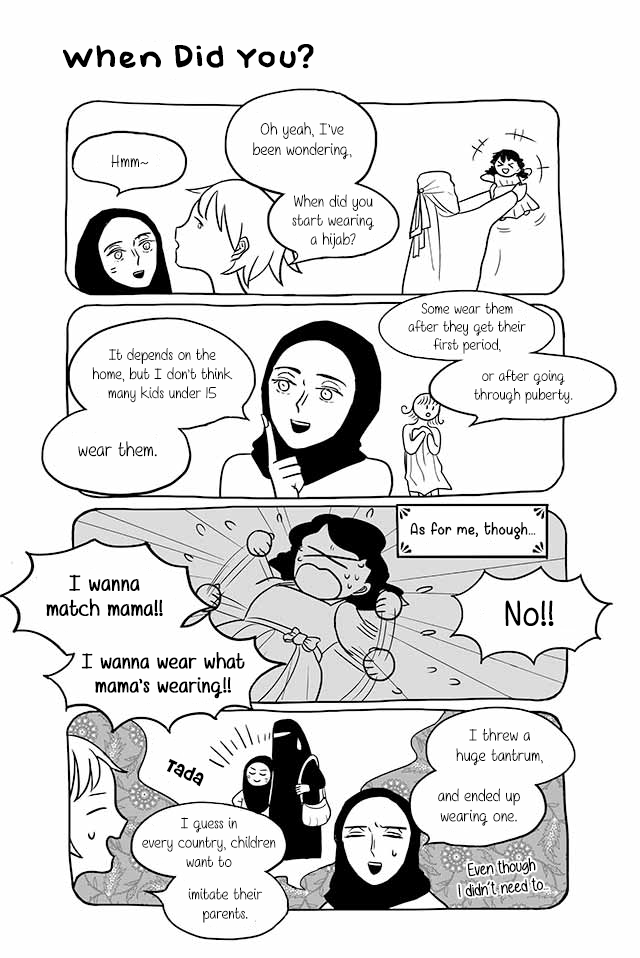 Satoko & Nada Chapter 158 page 1 - Chapter 158: When Did You?