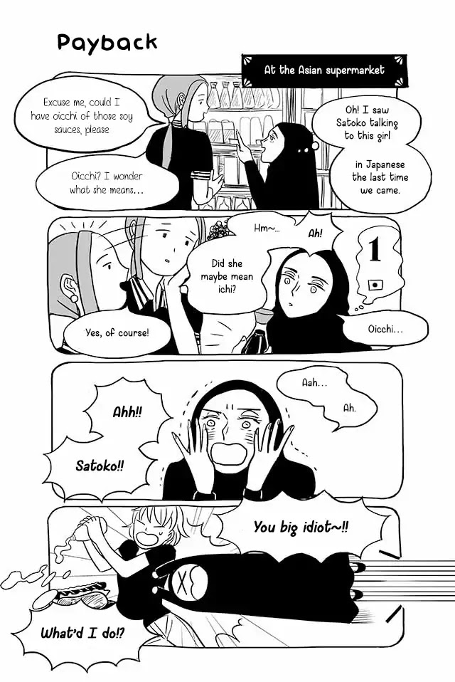 Satoko & Nada Chapter 166 page 1 - Chapter 166: Payback