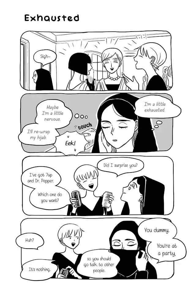 Satoko & Nada Chapter 171 page 1 - Chapter 171: Exhausted