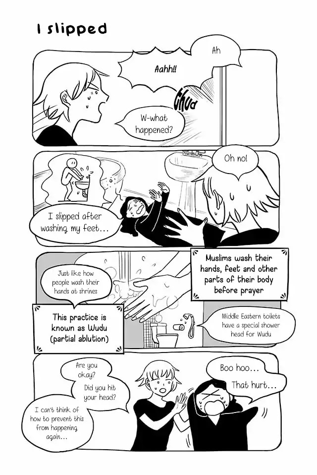 Satoko & Nada Chapter 183 page 1 - Chapter 183: I Slipped