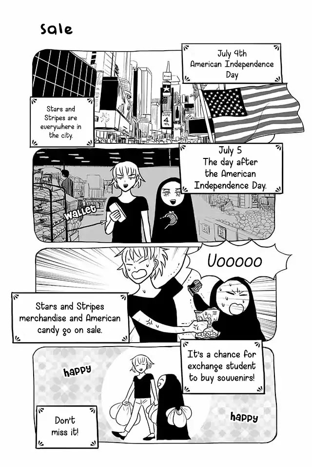 Satoko & Nada Chapter 189 page 1 - Chapter 189: Sale