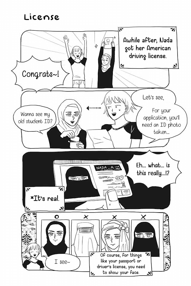 Satoko & Nada Chapter 19 page 1 - Chapter 19: License